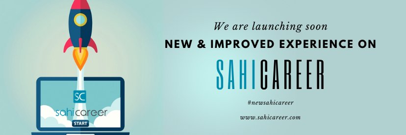 SahiCareer's profile banner image