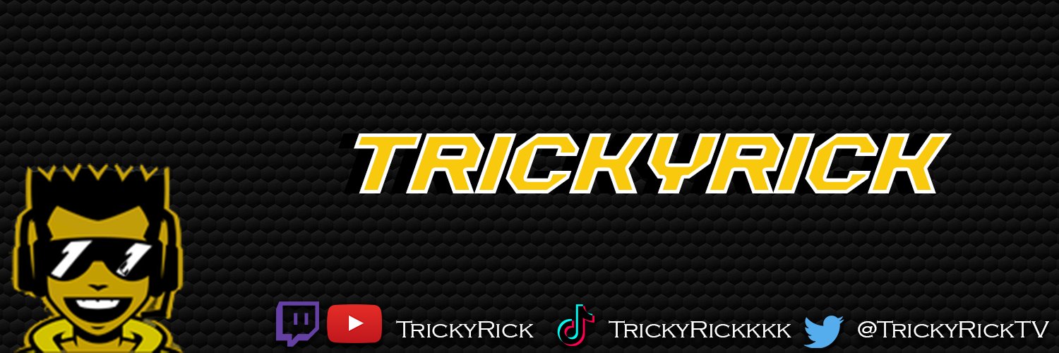 TrickyRick banner