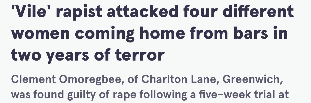 Deport Foreign Criminals's banner