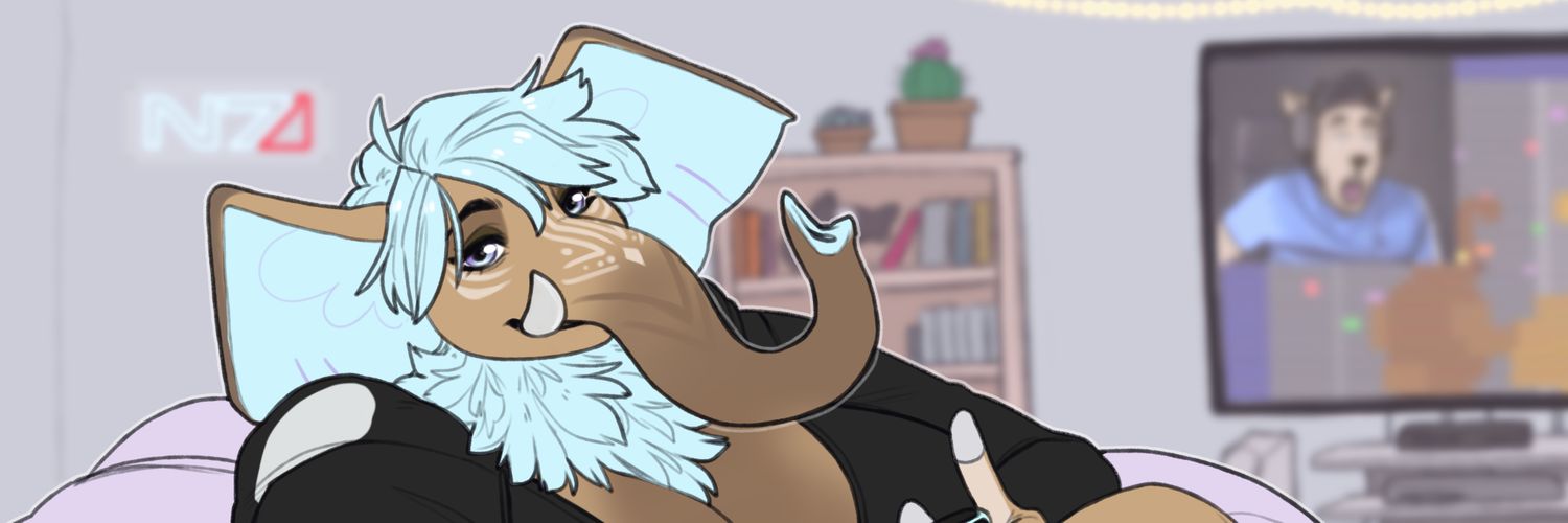 Nala The Elephant 🐘 Team Fossil 🦖's banner