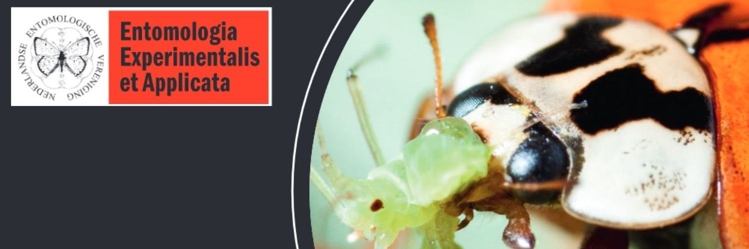 Entomologia Experimentalis et Applicata banner