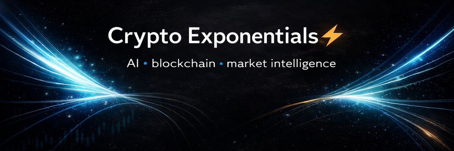 Crypto Exponentials⚡ banner