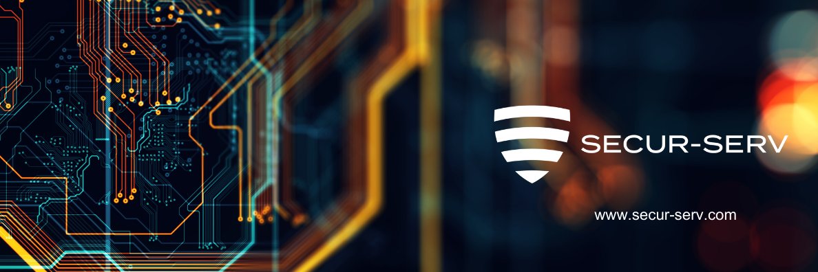 SecurServ's profile banner image