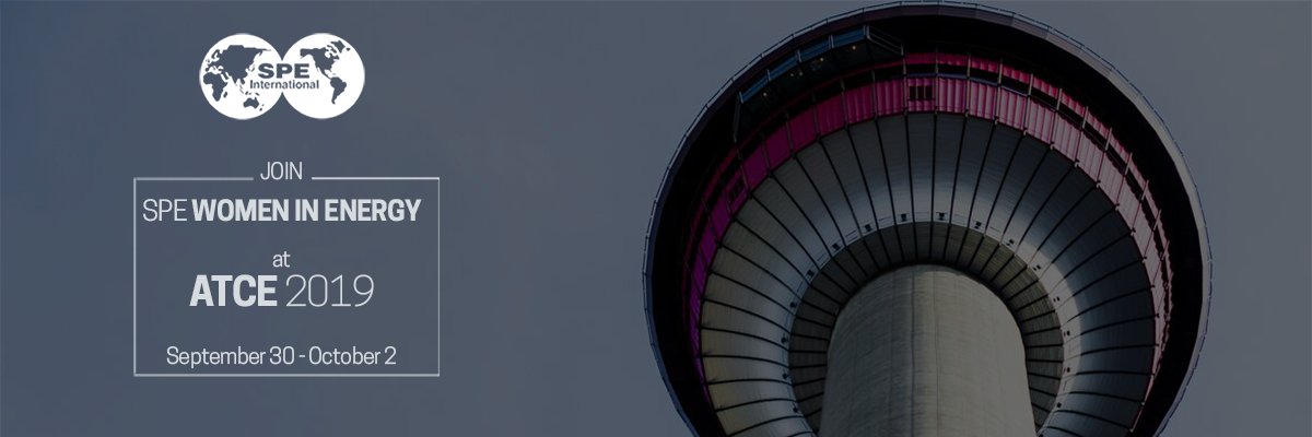 SPE Women In Energy Global Committee - WIN banner