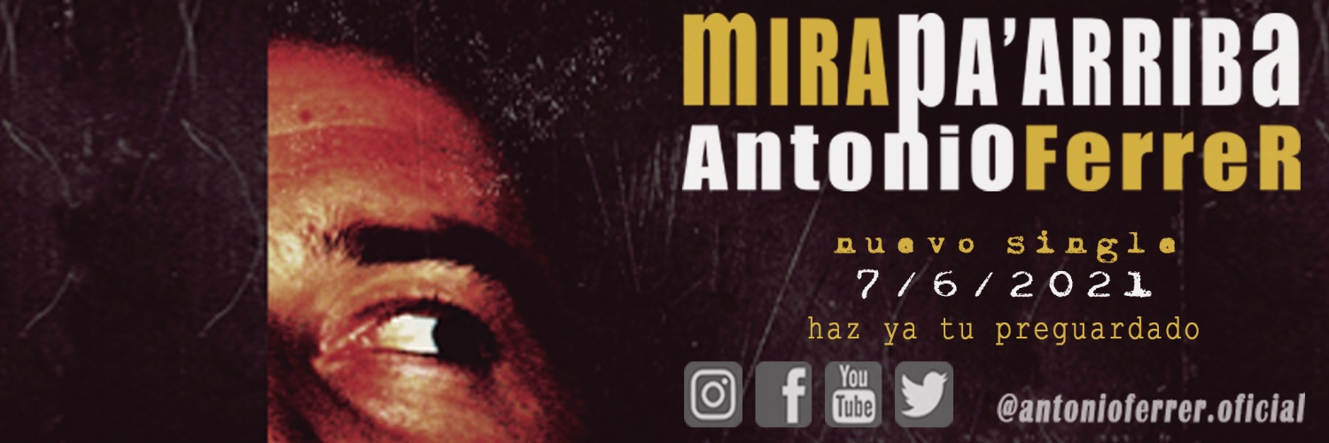 Antonio Ferrer banner