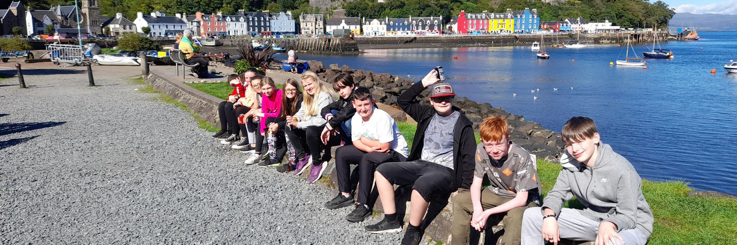 Braes High Outdoor Learning banner