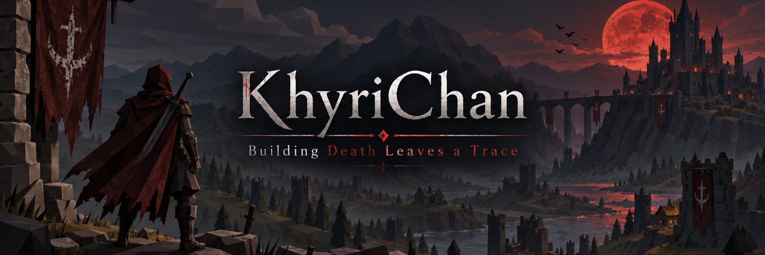 KhyriChan's profile banner image