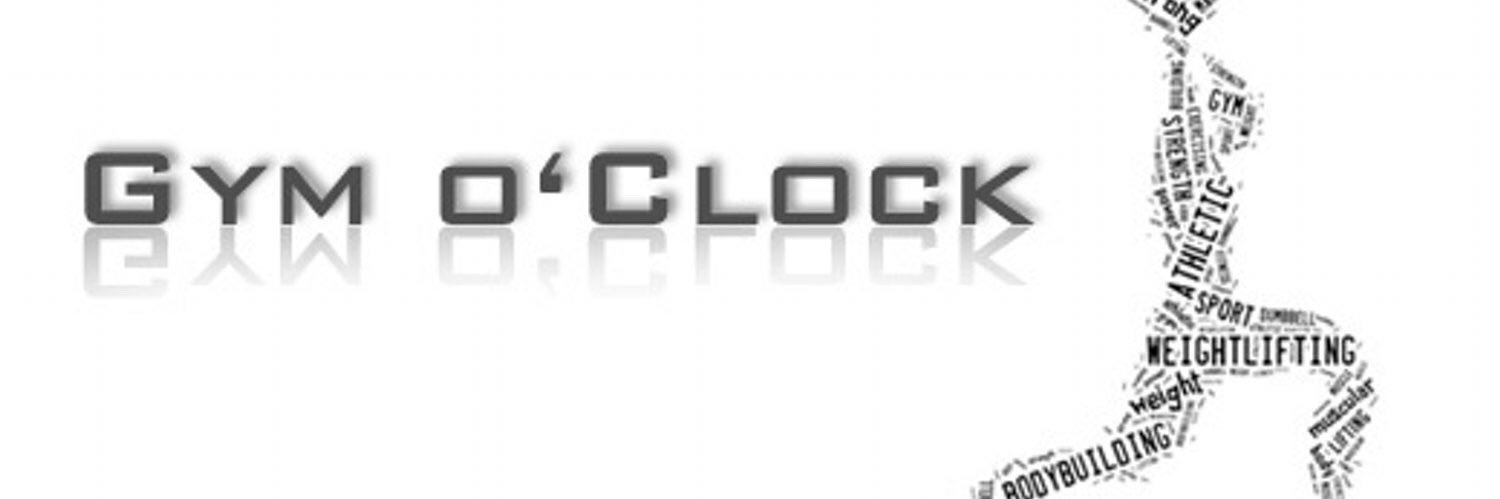 Gym O’Clock banner
