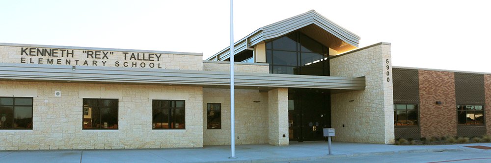 Talley Elementary School banner
