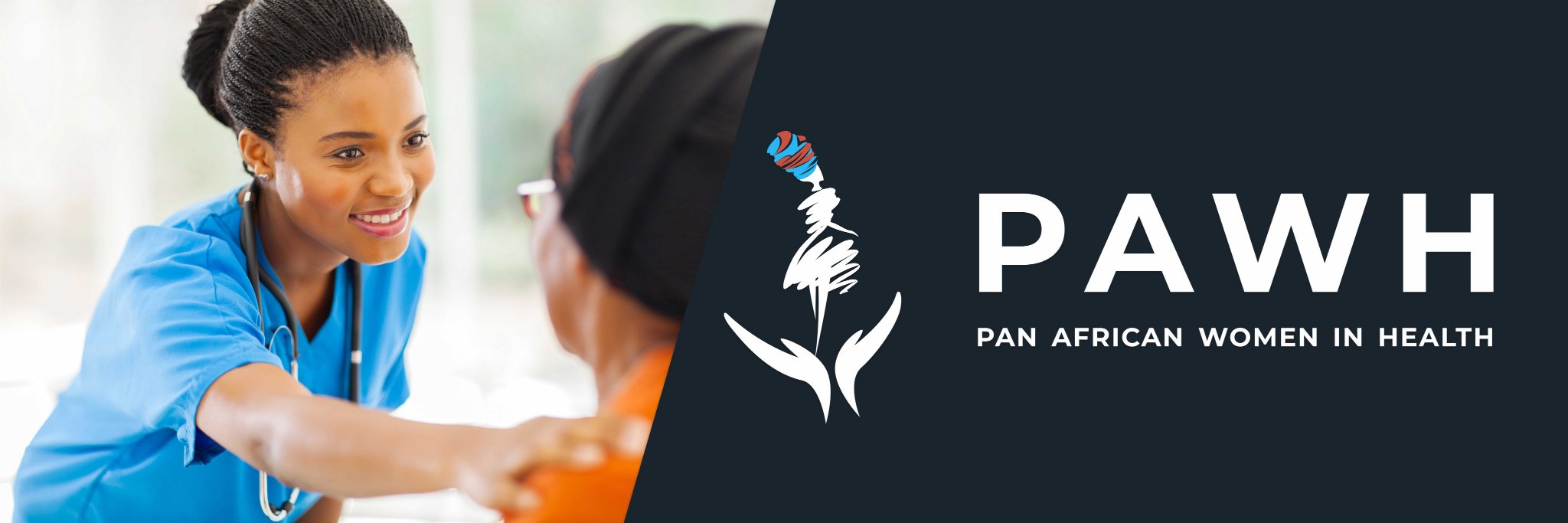 PanAfricanWomenInHealth banner