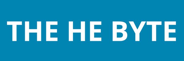 The HE Byte Profile Banner