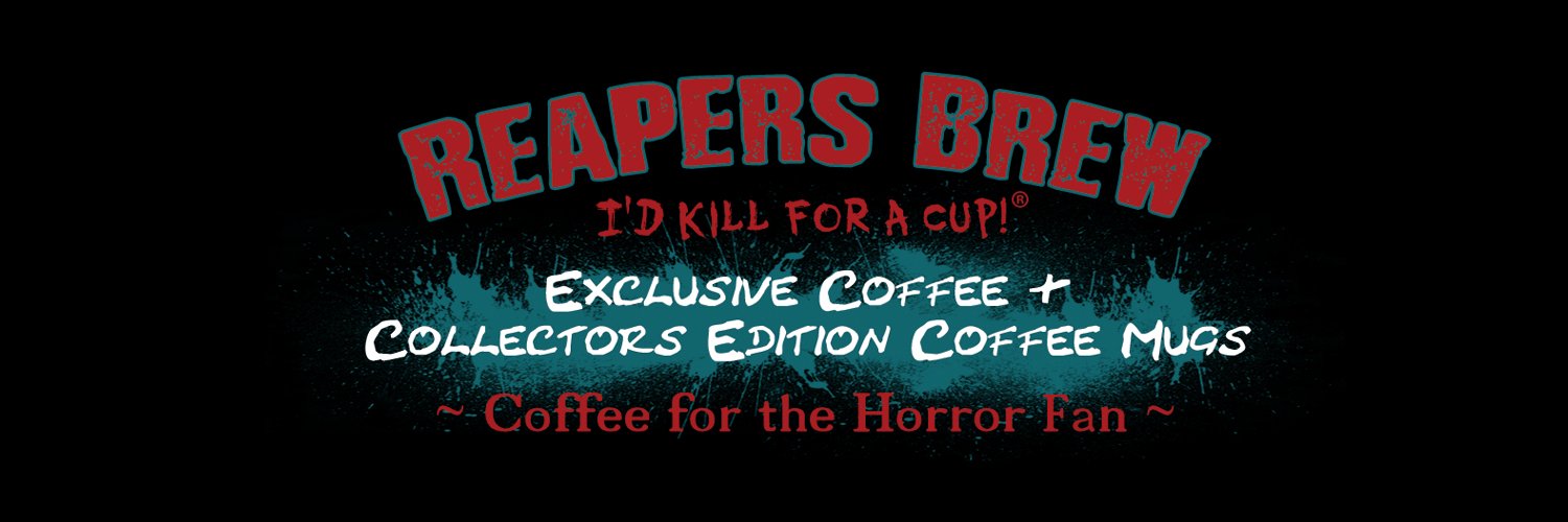 Reapers Brew Coffee banner