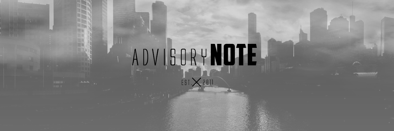 advisorynote's profile banner image
