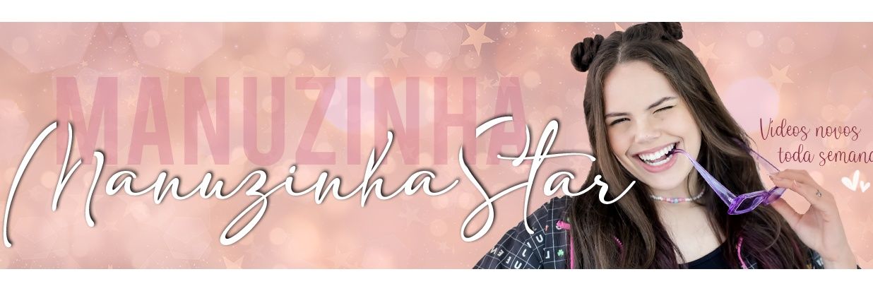 ManuzinhaStar's profile banner image