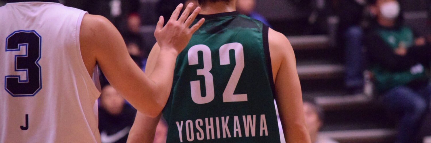 吉川治耀  Jo Yoshikawa banner