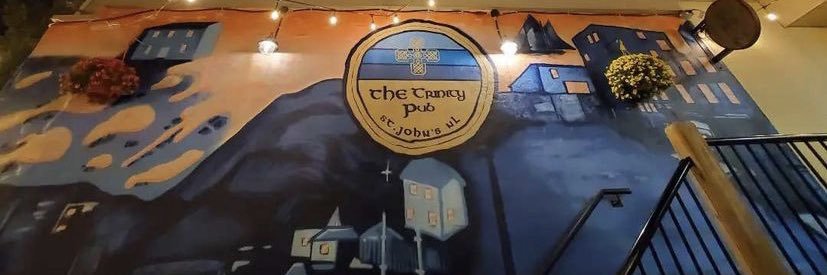 The Trinity Pub banner