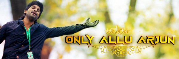 Only Allu Arjun™ 🪓 Profile Banner