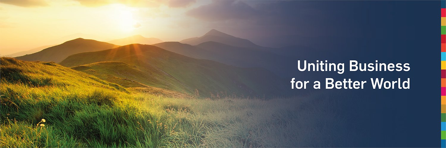 UN Global Compact Network South Africa banner