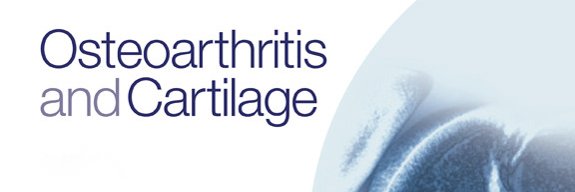 Osteoarthritis and Cartilage Journals's banner