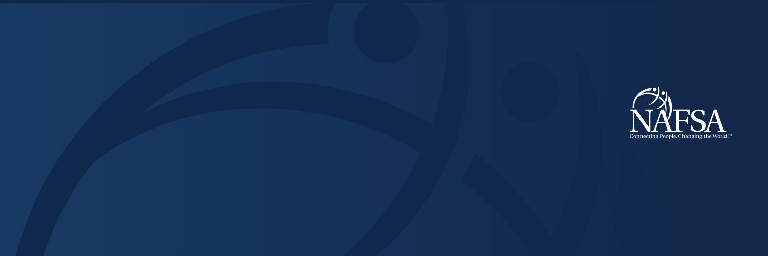 NAFSA banner