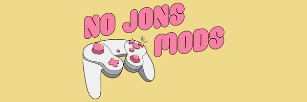 NoJonsMods Profile Banner