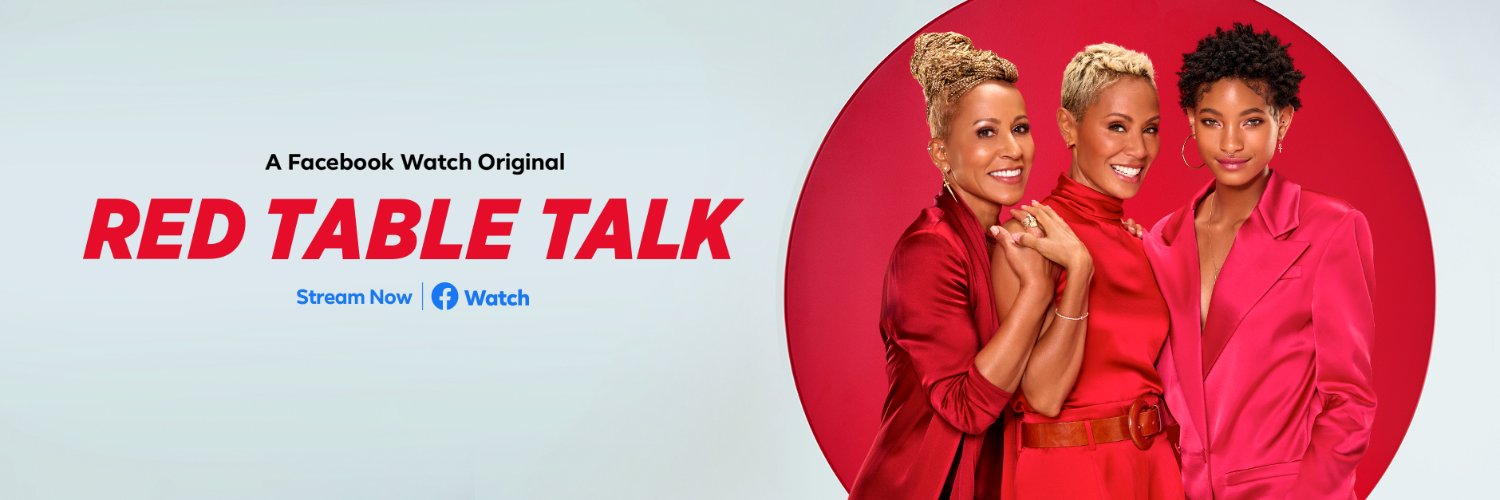 Red Table Talk Profile Banner