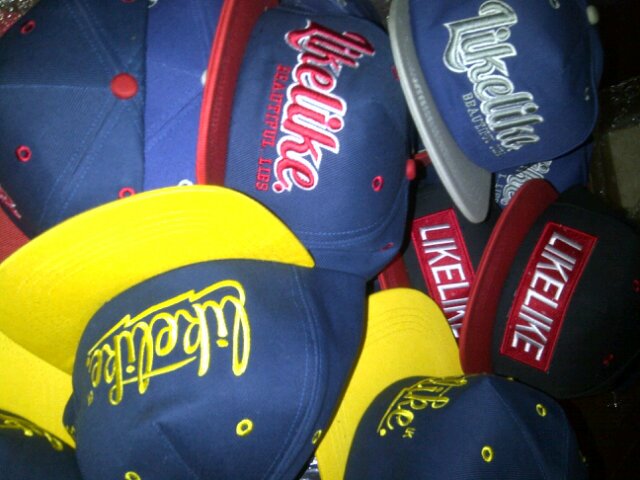 LIKELIKEclothingCo. banner