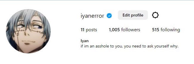 iyanerror's profile banner image