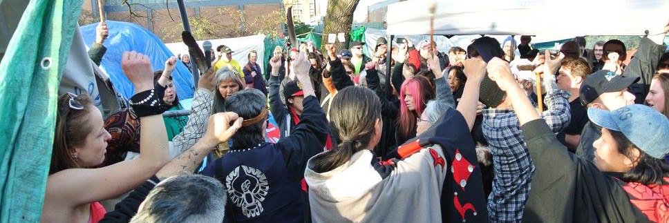 Red Braid Alliance for Decolonial Socialism banner
