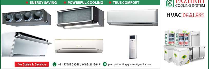Pazheri Coolingsystem banner