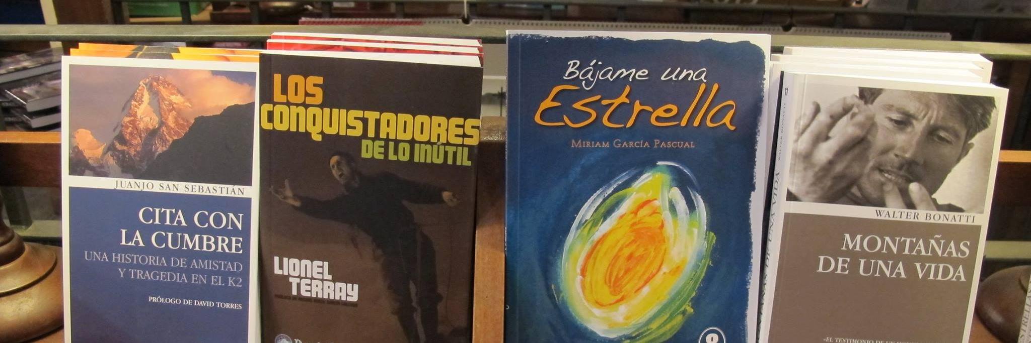 Librería Desnivel banner