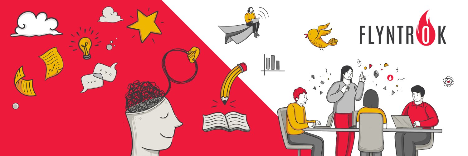 Flyntrok banner