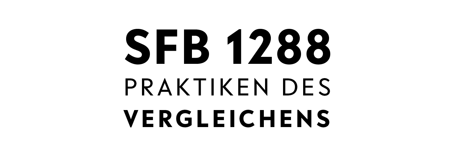 SFB 1288 "Praktiken des Vergleichens" banner