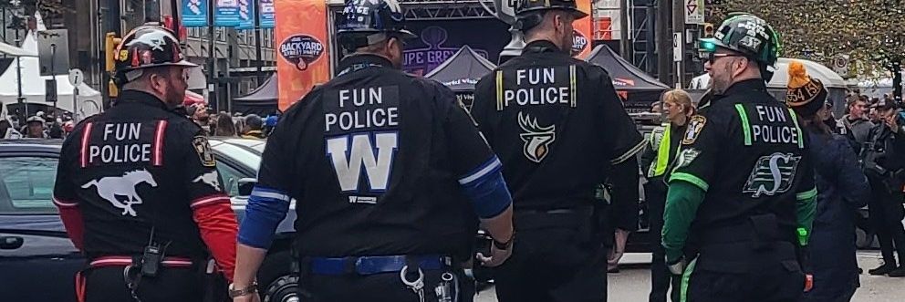 Grey Cup Fun Police 🇨🇦 banner