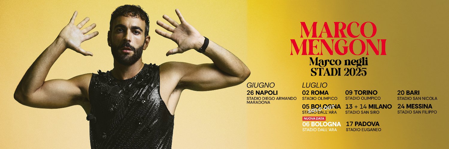 Marco Mengoni Profile Banner
