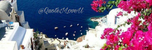 QuoteILoveU Profile Banner