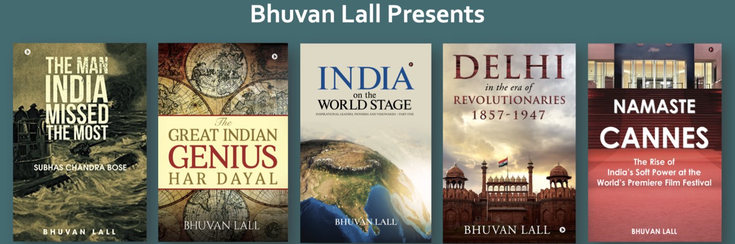 Dr. Bhuvan Lall banner