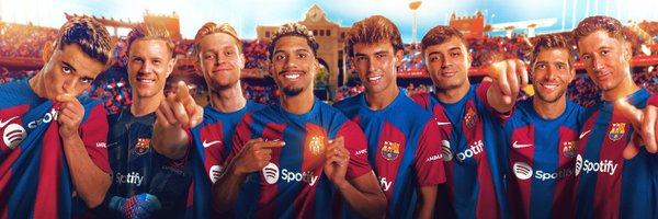FC Barcelona Profile Banner