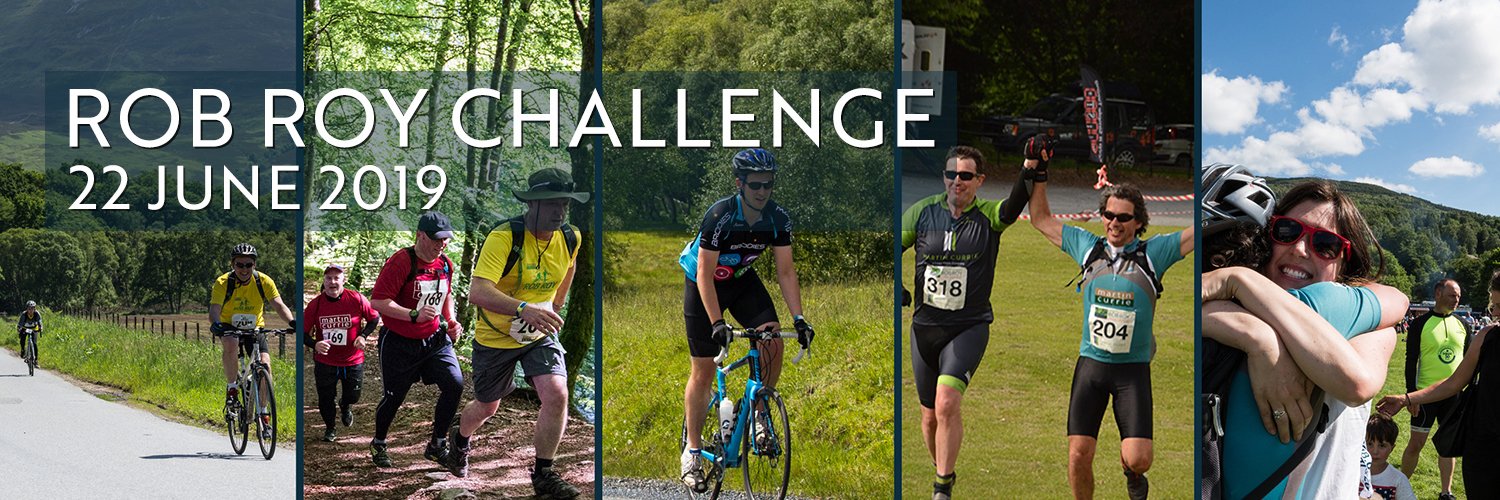 Martin Currie Rob Roy Challenge banner
