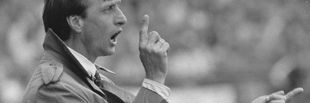 Mr Johan Cruyff banner