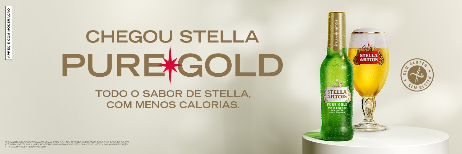 Stella Artois #PureGold Profile Banner