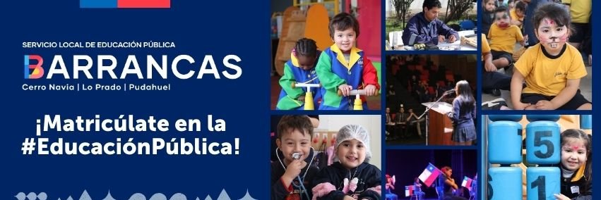 Servicio Local de Educación Pública de Barrancas banner