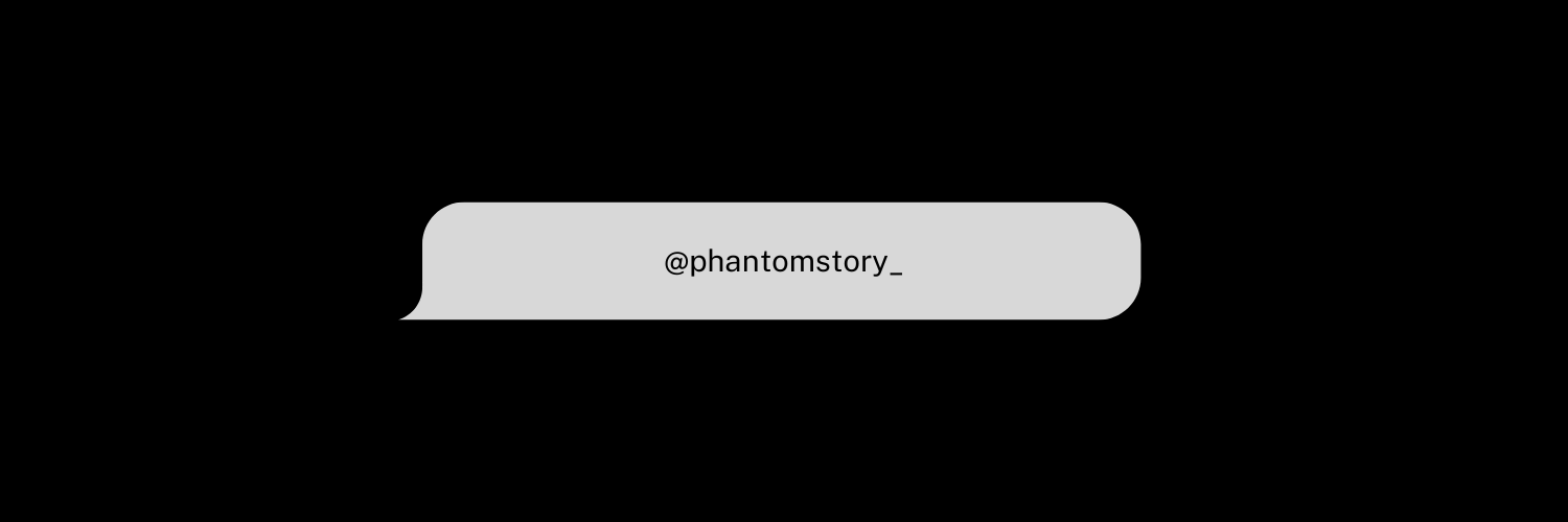 phantomstory_'s profile banner image