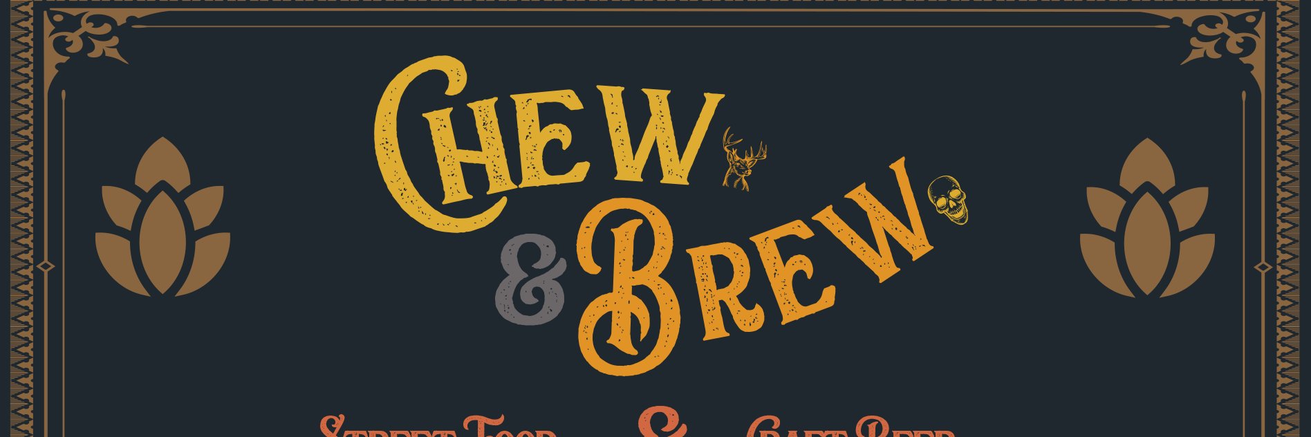 Chew & Brew banner