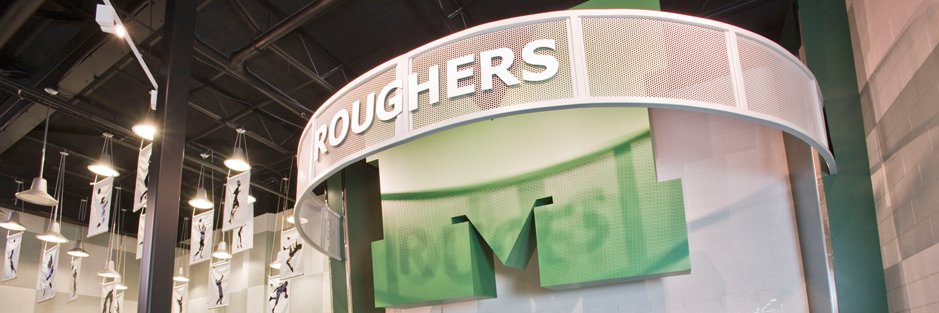 Muskogee High School banner