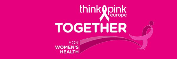 ThinkPinkEurope Profile Banner