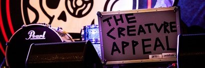 The Creature Appeal banner
