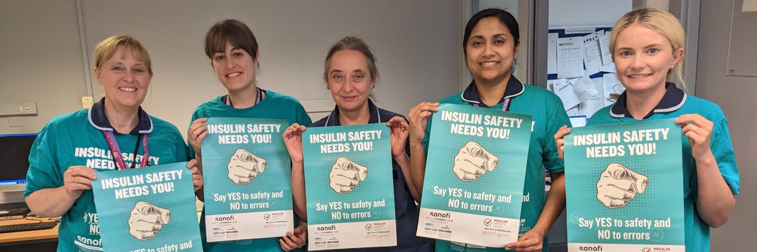 Insulin Safety Week banner
