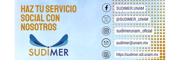 SUDIMER_UNAM Profile Banner