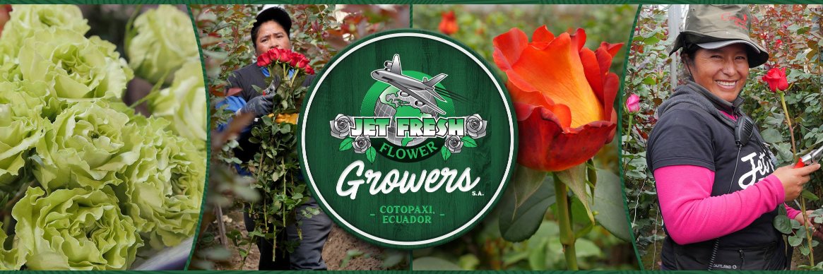 Jet Fresh Flower Growers banner